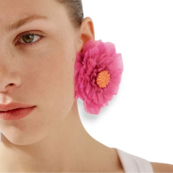 Zara earrings - Picture 2 of 3